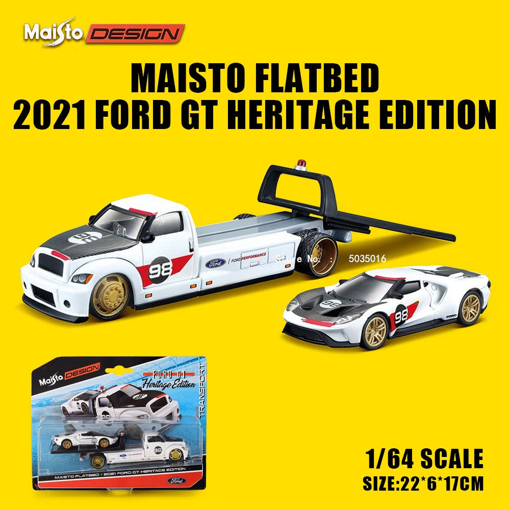 Maisto 1:64 COE 1929 Ford Model A Design elite transport die-cast modelo de precisão Coleção de carro de presente