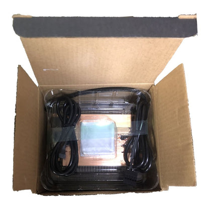 AMD New Ryzen Wraith Cooler Wraith Prism Fan Original 4 PIN Can support R3 R5 R7 R9 CPU Can support AMD Motherboard