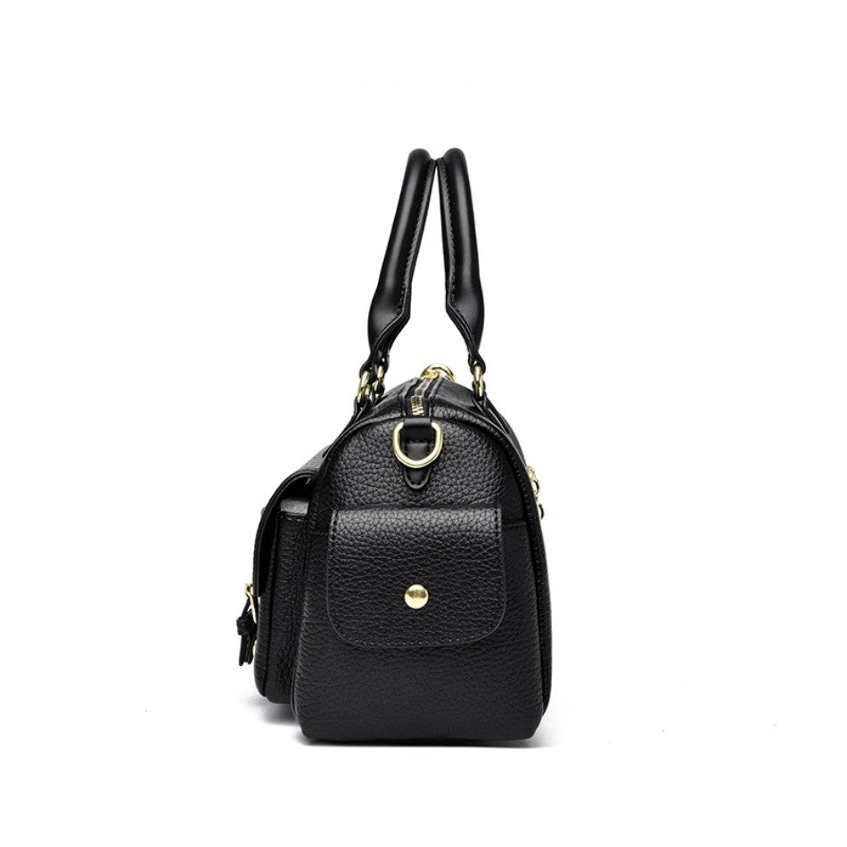 Luxury Designer Soft Pu Leather Shoulder Crossbody Messenger Bags for Women 2026 High Quality Casual Ladies Purses and Handbags