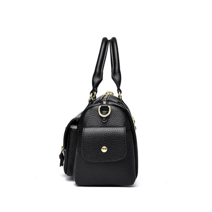 Luxury Designer Soft Pu Leather Shoulder Crossbody Messenger Bags for Women 2026 High Quality Casual Ladies Purses and Handbags