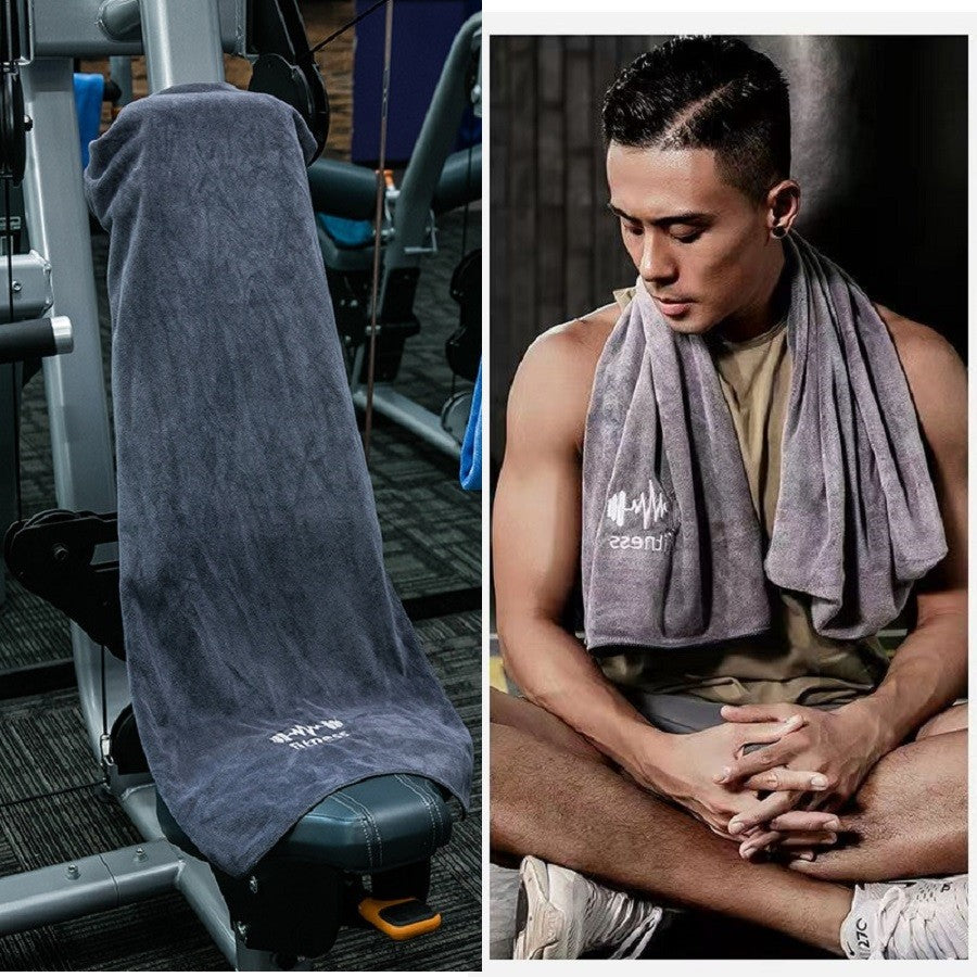 1PC Sports Towel Gym Towe lPad Bath Quick-Drying Outdoor Water Absorption Running Basketball, Camping Hiking Sweat Towel