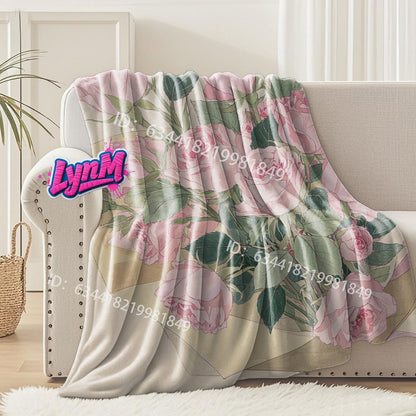 Heavyweight  Flannel | Festive Gift Selectio | Soft and delicate | Keep warm | Room Decor Blanket, Camping Stuff