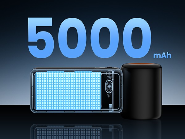 Handheld USB Turbo Fan  Super Strong Airflow Infinite Speed Adjustment Long-Lasting Battery Rechargeable Multipurpose Pocket Fan