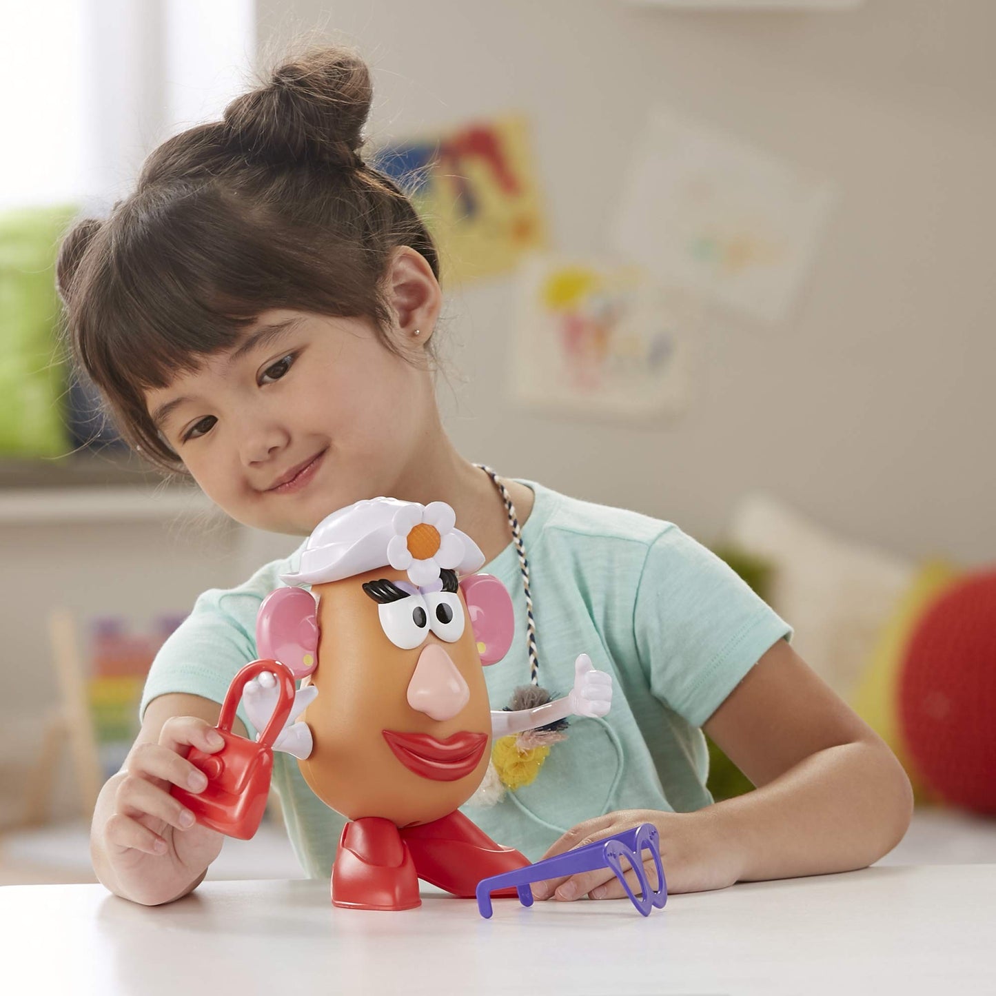 Disney Pixar Toy Story 4 Sr. Cabeça de Batata Buzz Lightyear Woody Versão Boneco de Ação Coleção Brinquedo Educacional Divertido Montado