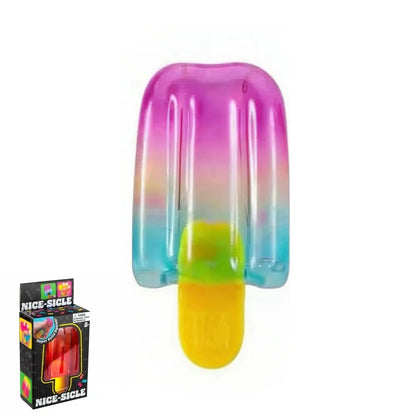 HOT Schylling pizza Sensory Fidget Cube Stress Relief Squishy Cube Anti-Anxiety Squeeze Toy For Focus ADHD Population