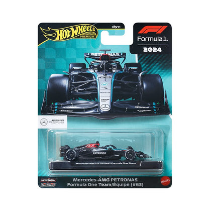 Original Hot Wheels Car Gold Label F1 Racing Model VISA Sauber Williams Fleet HRV11 1/64  Alloy Miniature Die-casting VehicleCar