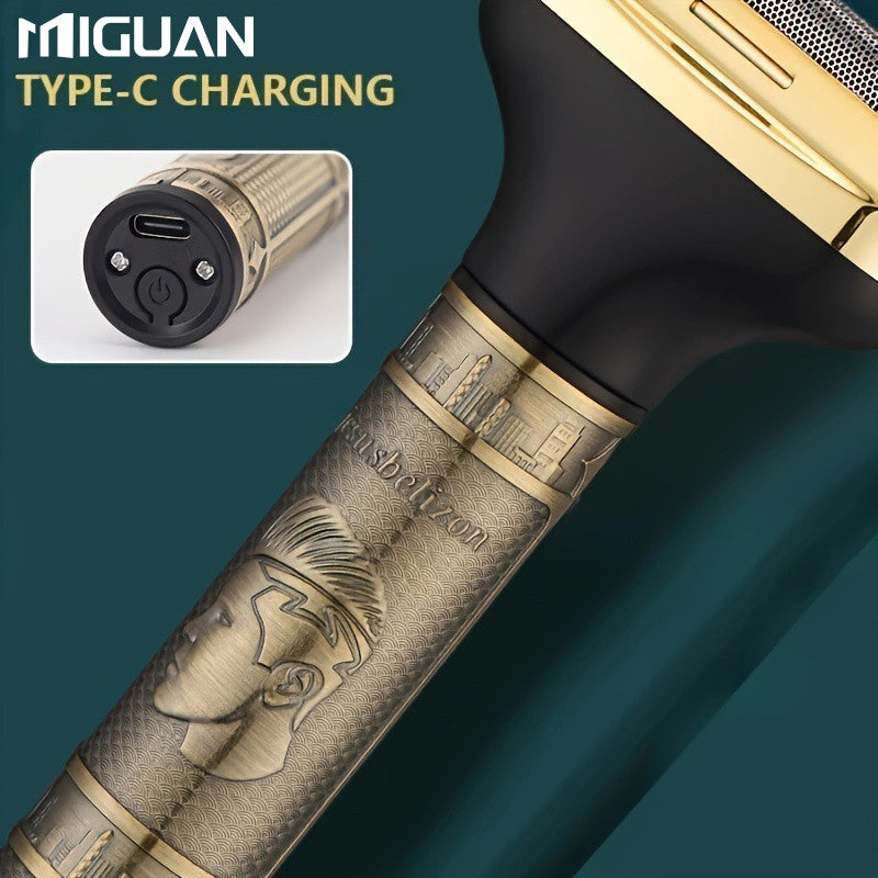 3-in-1 Professional Hair Grooming Kit For Men: Trim, Shave, And Style With A Cordless Electric Razor