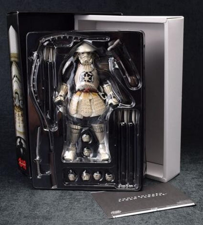 Venda Limitada FILME MANGA REALIZAÇÃO Star War Boba Fett Darth Vader & Homem-Aranha & Guarda Real Bonecos de Ação de 18cm