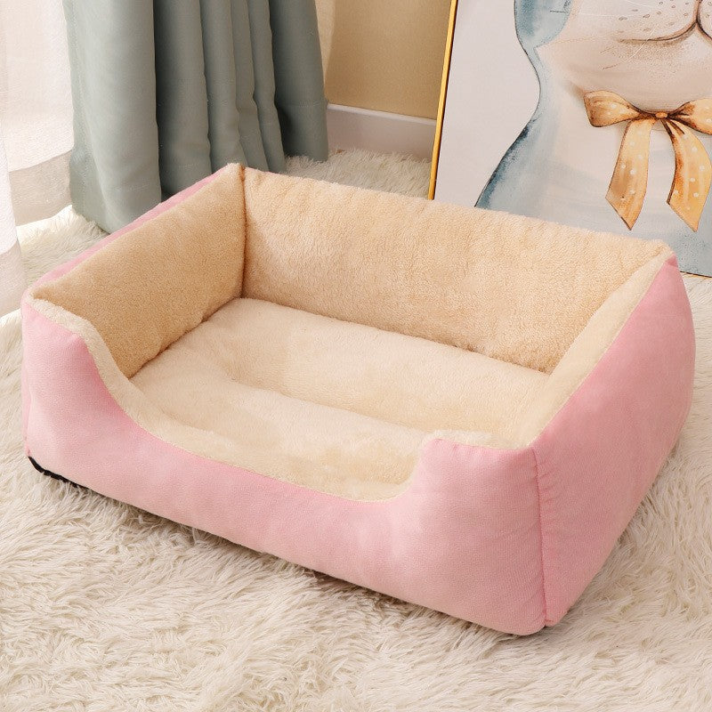 Almofadas de Gato Macias para Todas as Estações, Quentes de Inverno, para Camas de Gato e Cachorro, Laváveis e Resistentes a Mordidas, Almofadas Pequenas, Médias e Grandes para Cama de Cachorro