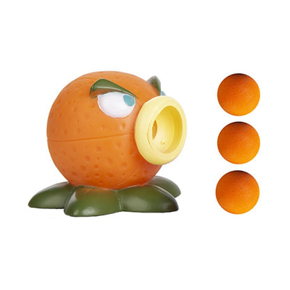 Plantas vs Zumbis Boneco Anime Obstáculo Zumbi Pirata Disparervilha Borracha Dura Borracha Macia Figura de Ação Modelo Jogo de Batalha Presente