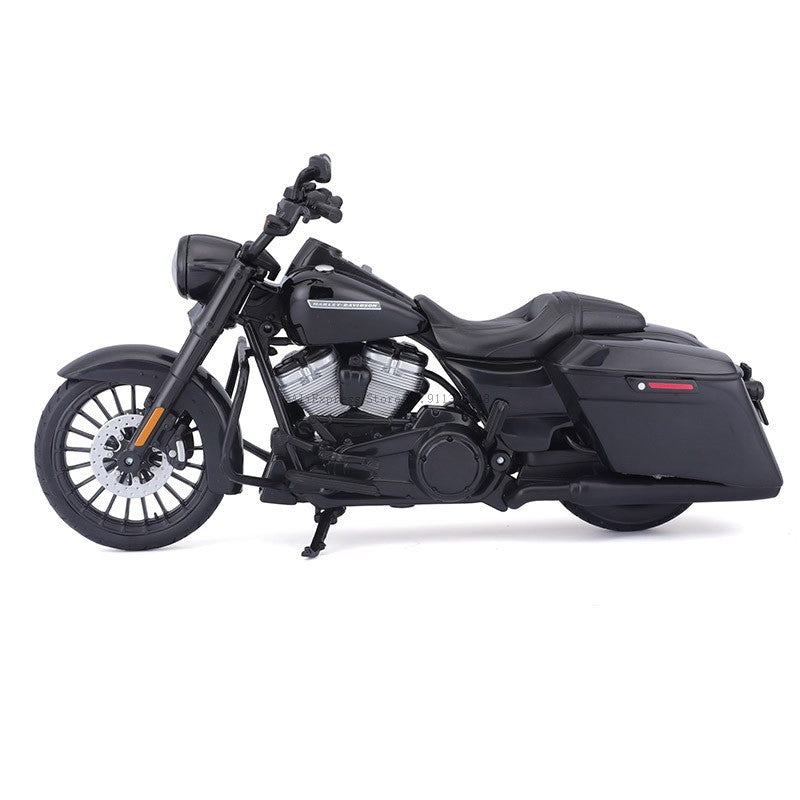 Maisto 1:12 Harley Davidson 2017 Road King Special Classic Estática Moto Modelo Die Cast Brinquedo Colecionável Presente