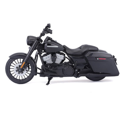 Maisto 1:12 Harley Davidson 2017 Road King Special Classic Estática Moto Modelo Die Cast Brinquedo Colecionável Presente