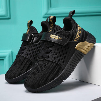 2025 Kids Sneakers Boys Casual Shoes For Children Sneakers Shoes Mesh Anti-slippery Fashion Tenis Infantil Menino Spring