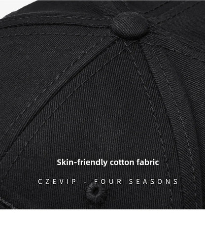 New York Big Head Man Plus Size Baseball Cap Men Adult Outdoors Cotton Large Snapback Hat 56-60CM 60-65CM Unisex Baseball Cap