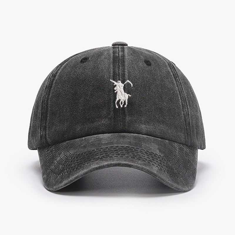 Embroidery design Grim Reaper Japan Baseball Caps Men Women soft cotton Washed soft Adjustable sunbonnet Dad cap hats boys girls