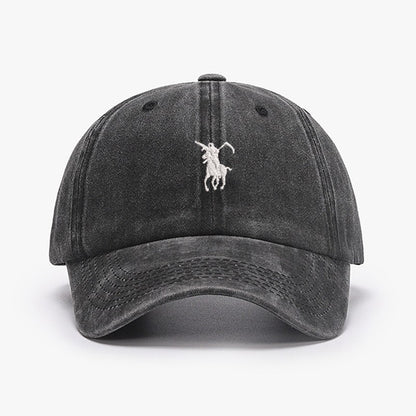 Embroidery design Grim Reaper Japan Baseball Caps Men Women soft cotton Washed soft Adjustable sunbonnet Dad cap hats boys girls