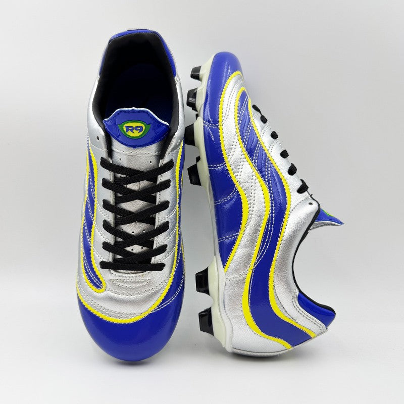 Original Men Soccer Shoes Professional Outdoor Society Cleats Football Shoes Grass Training Football Field Boots FG New Sneaker