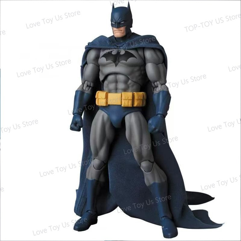 New CT Toys Batman Hush Versão Azul Mafex 105 Bat Man Versão Preta Dc Anime Action Figure Figura Modelo Estátua Presentes Brinquedos