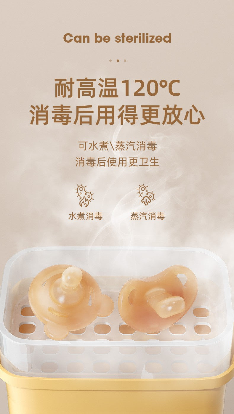 Baby pacifier/Sleep aid for babies over 3 months old/Anti bloating silicone