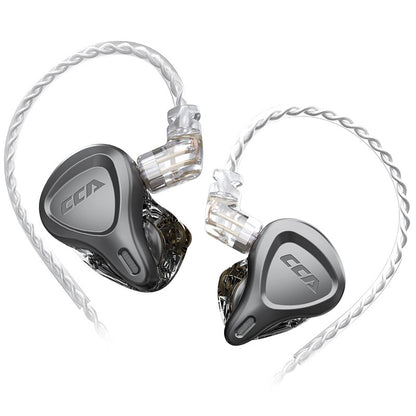 KZ ZSN Pro X 1DD 1BA Metal HIFI In Ear Earphone Bass Earbuds Hybrid Driver Sport Headset Very Low Voice For ZSX ZAX ASX EDX Z1