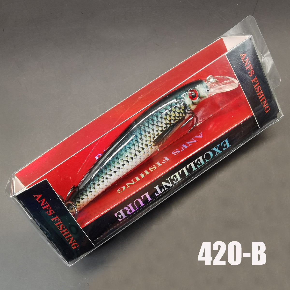 1pc/3pcs 13g Isca de Pesca com Impressão Colorida Sinking Minnow Isca Artificial Legal para Pesca