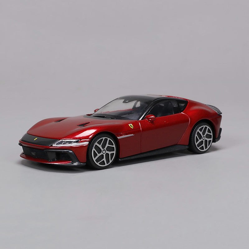 Novidade em Estoque Bburago 1:43 Ferrari 12cilindri Liga Miniatura Modelo Diecast Ferrari 296 Gtb Ferrari Purosangue Modelo de Carro Brinquedo Presente