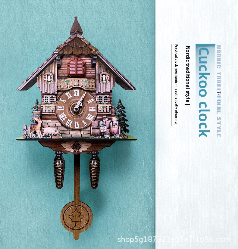 Cuckoo Wall Clock for Living Room