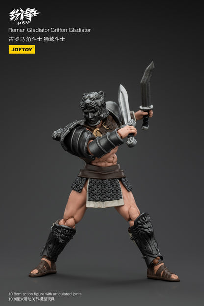 Hot Joytoy Dark Source Dispute Gladiador Romano Conjunto de 5 Bonecos de Ação Colecionáveis em Escala 1:18 Brinquedos Militares Históricos Para Adultos
