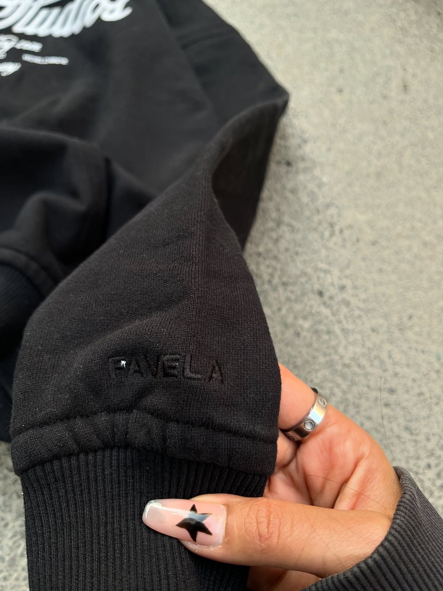 American style Y2K New Fashion Simple Black Oversized Zipper Hoodie Female Harajuku Gothic Casual Joker Couple Street Wear