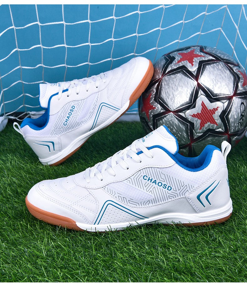 Men Professional Soccer Cleats Anti-Slippery Futsal Training Cleats Wear Resistant Ultralight  Outdoor Indoor Unisex Sneakers