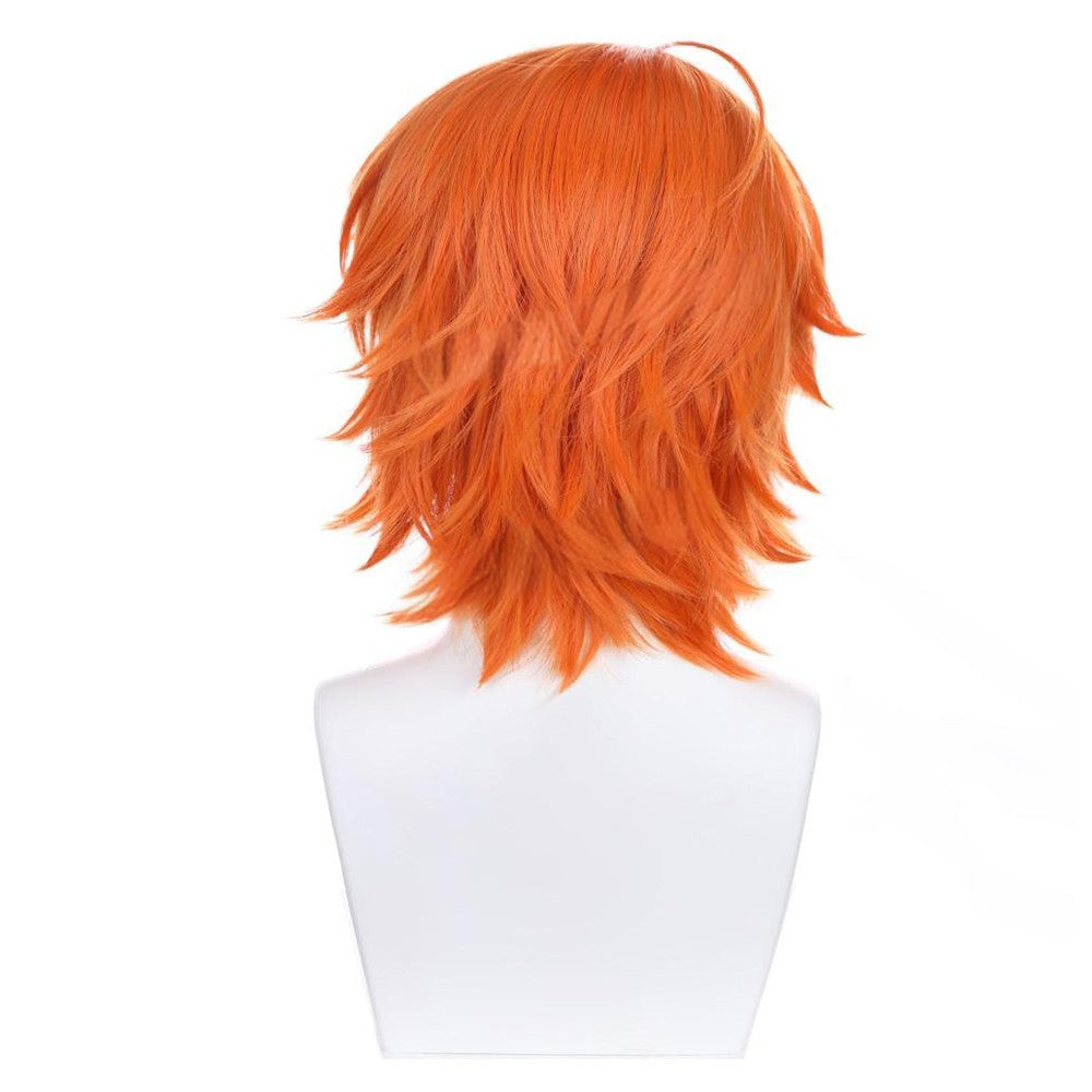 Zootopia 2: Judy E Nick Cosplay Cabelo Sintético Para Homens E Mulheres, Adequado Para Perucas De Role-Playing Anime De Festa Diária