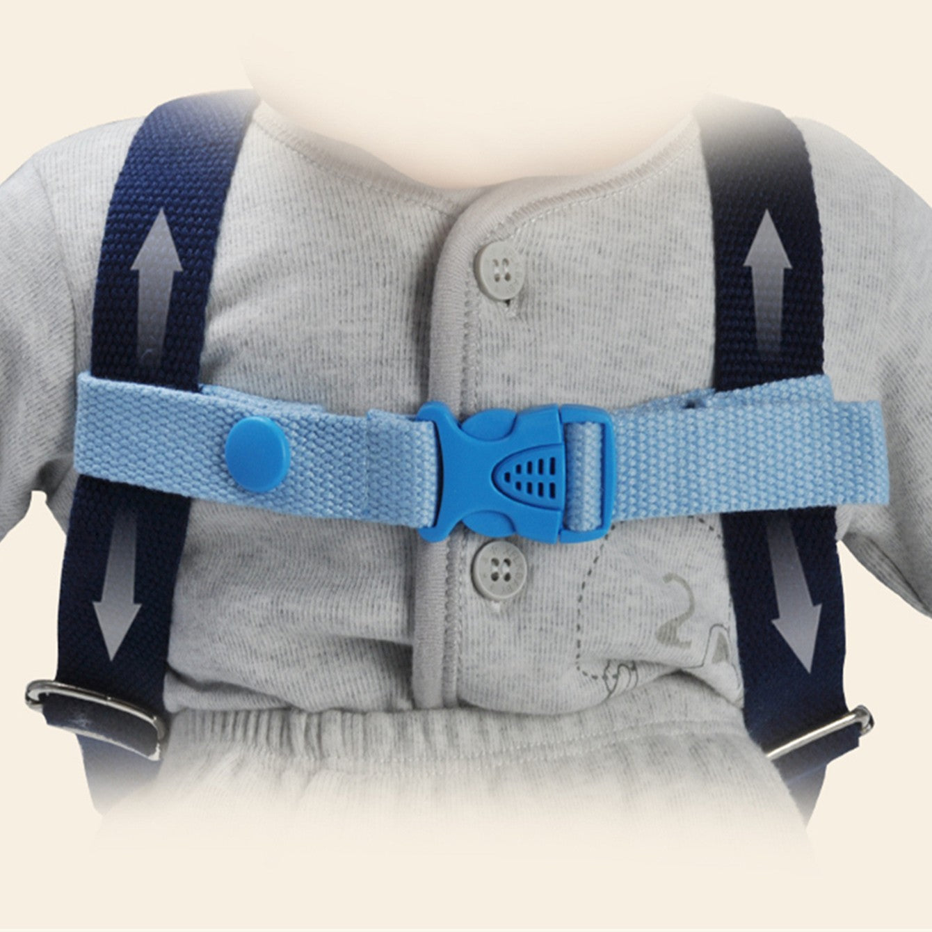 Infant and young children's anti loss backpack baby's anti loss traction rope when going out baby's safety belt small backpack