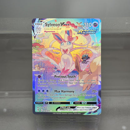 Cartas Avulsas Metalizadas PKM Pikachu Charizard EX Bubble Mew Jogo Cartas Raras de Coleção PTCG Cartas Proxy Arco-Íris