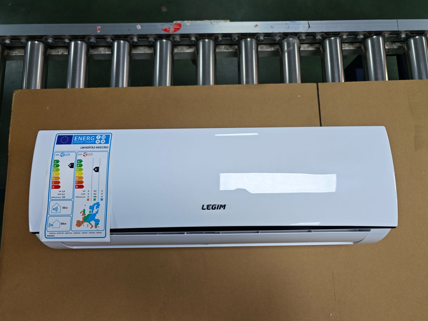 Ar Condicionado 12000 BTU, Alta Eficiência e Ultra Silencioso com Golden Fin, Ideal para Quarto, 1.5 HP, 1 Tonelada