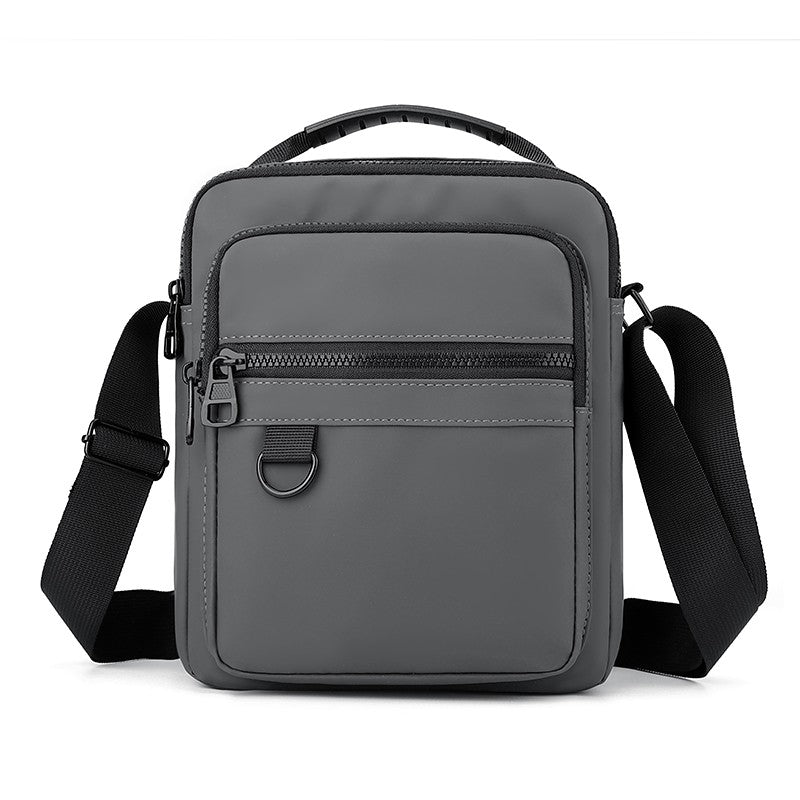Men's Shoulder Bag, Casual Sports Men's Canvas Crossbody Bag, Business Small Backpack