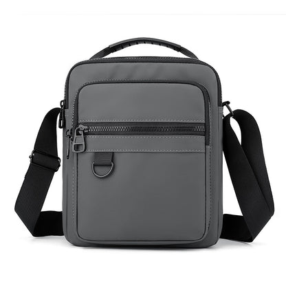 Men's Shoulder Bag, Casual Sports Men's Canvas Crossbody Bag, Business Small Backpack