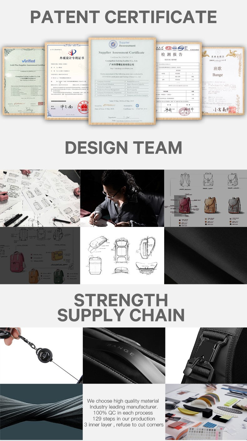 BANGE Sports Waterproof Duffel Bags With Shoe Compartment 21 Inch Gym Bag For Men With Wet and Dry Compartment Travel Bags Gym