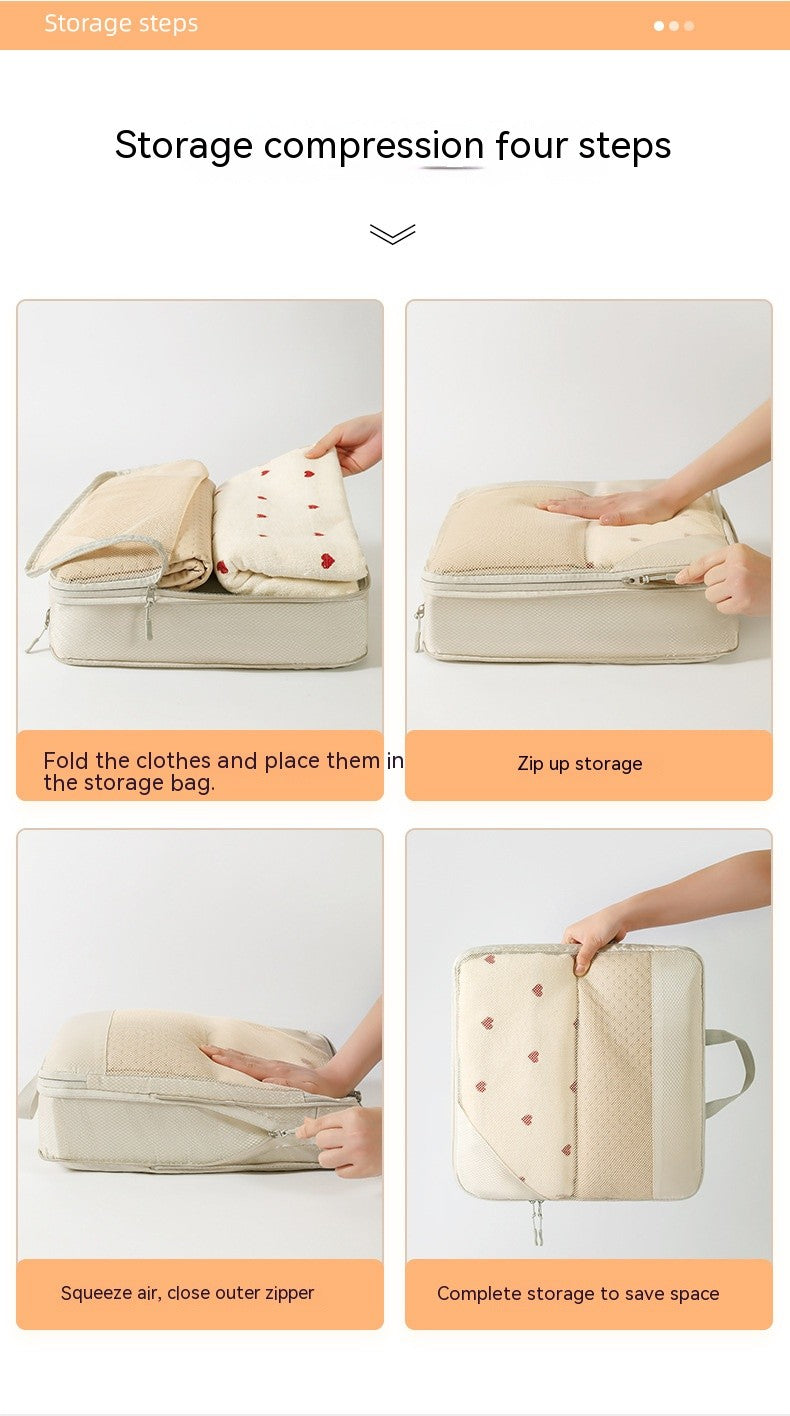 Compression Packing Cubes for Suitcases Travel Accessories Expandable Packing Organizers Lightweight Travel Organizer Cubes