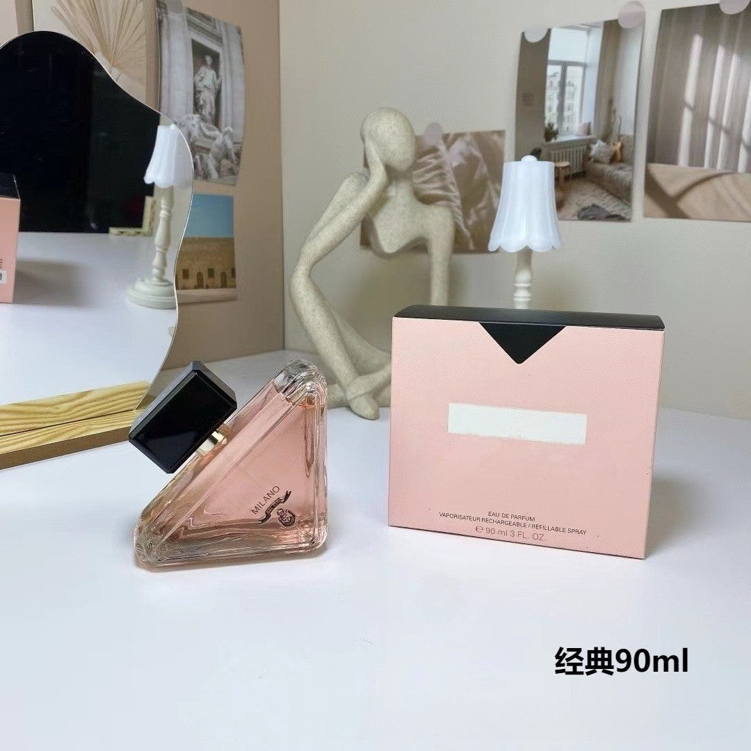 Luxurious Brand 90ML Perfume Warm And Sweet Fruity Scent Relaxing And Romantic Floral Scent Long Lasting Charming Unisex Perfume