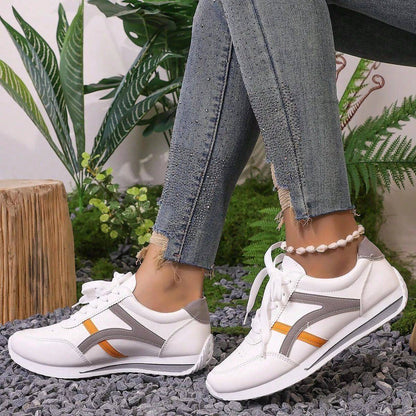 Sneakers Women New Sports Shoes Women's Small White Shoes Fashion Comfort Sneakers All-match Lightweight Casual Running Shoes