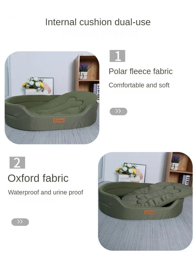 Camas de Cachorro Inverno Sofá Cama Pet Cães Grandes Fofas Médias Manta Acessórios para Pets Tapete Produtos Filhotes Suprimentos Gatos Pequenos Grandes