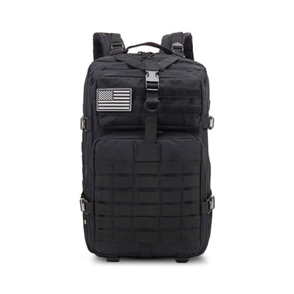 Mochilas Multifuncionais para Esportes ao Ar Livre 50L Mochila Tática Masculina de Viagem Grande Capacidade Mochilas Masculinas Impermeáveis
