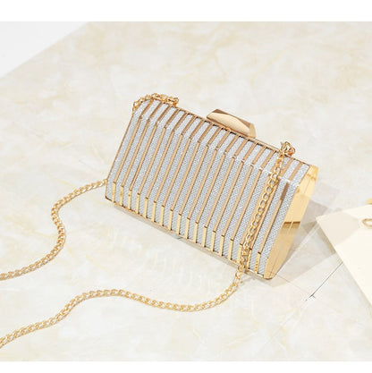 pink Women Evening Bag Black/Silver Wedding Party Bags Diamond Rhinestone Clutches Crystal Bling Gold ladies Clutch Bags Purses