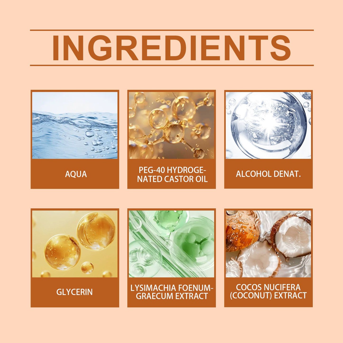 Roxelis Light Vanilla Coconut Perfume Fresh Light Fragrance Lasting Elegant Charming Women Fragrance Convenient Fresh Perfume