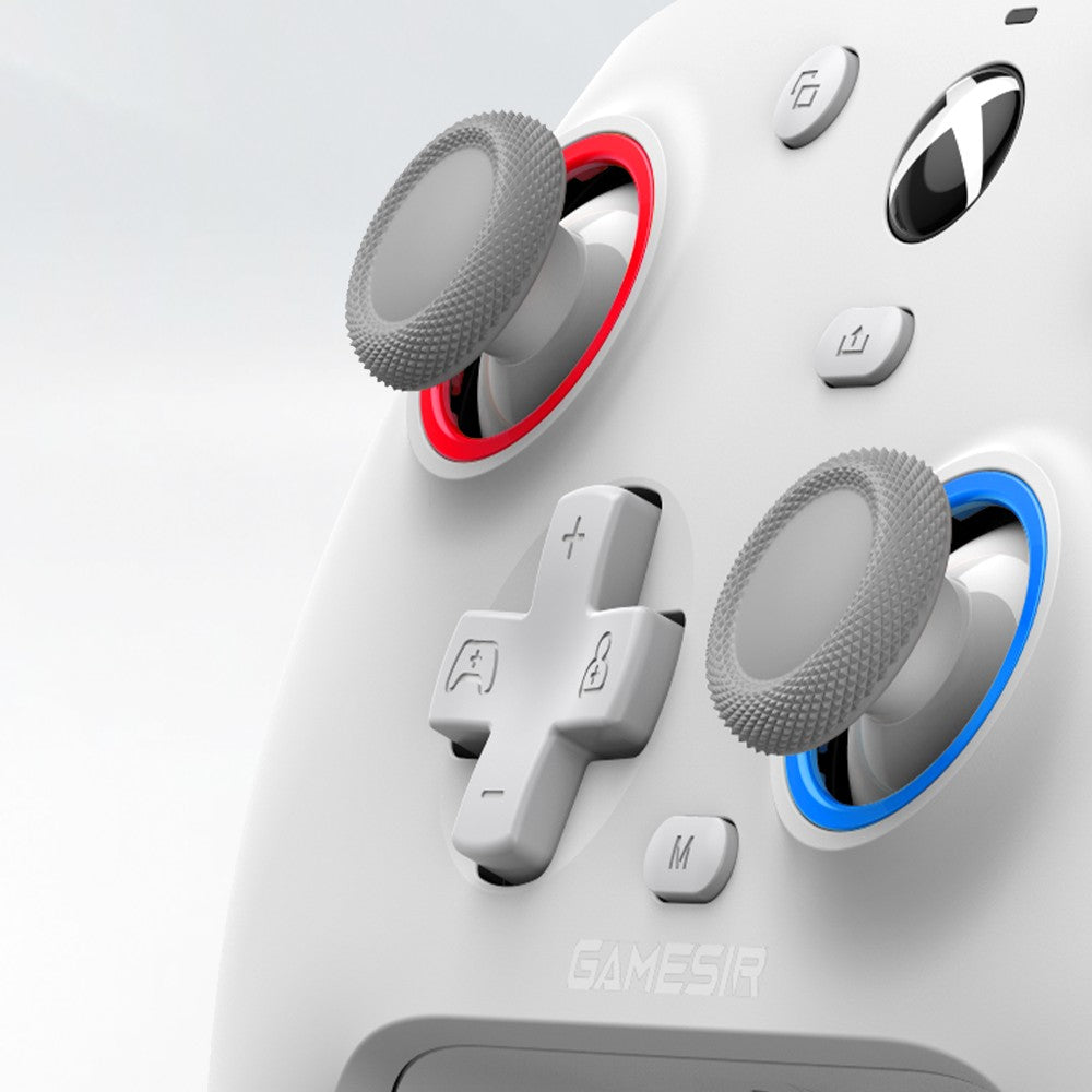 Gaming Accessories Magnetic Faceplate, Type-C Cable, Anti-friction Ring for GameSir G7 Pro, G7 SE, G7 HE, Kaleid Gamepad