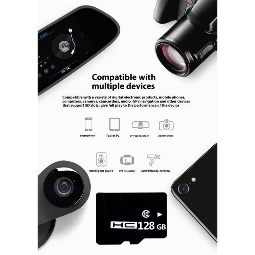 5/10 pçs/lote Mini Cartão SD 4GB 8GB 16GB 32GB 64GB 128GB Cartão de Memória C10 Cartão TF Mini Cartão TF minisd