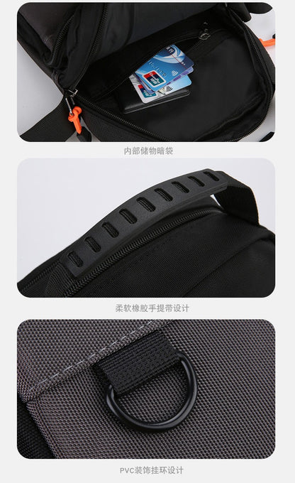 Casual Men's Handbag Shoulder Bag Lightweight Oxford Men Purse Small Crossbody Bag Fashion Stylish Men's Bag Messenger Bags SAC