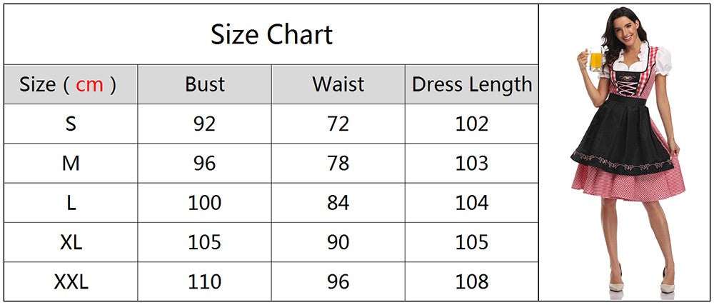 Women Bavaria Oktoberfest Dress Oktoberfest Costume for Men Bavarian German Beer Festivals Men German Beer Festival Costume