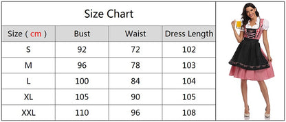 Women Bavaria Oktoberfest Dress Oktoberfest Costume for Men Bavarian German Beer Festivals Men German Beer Festival Costume