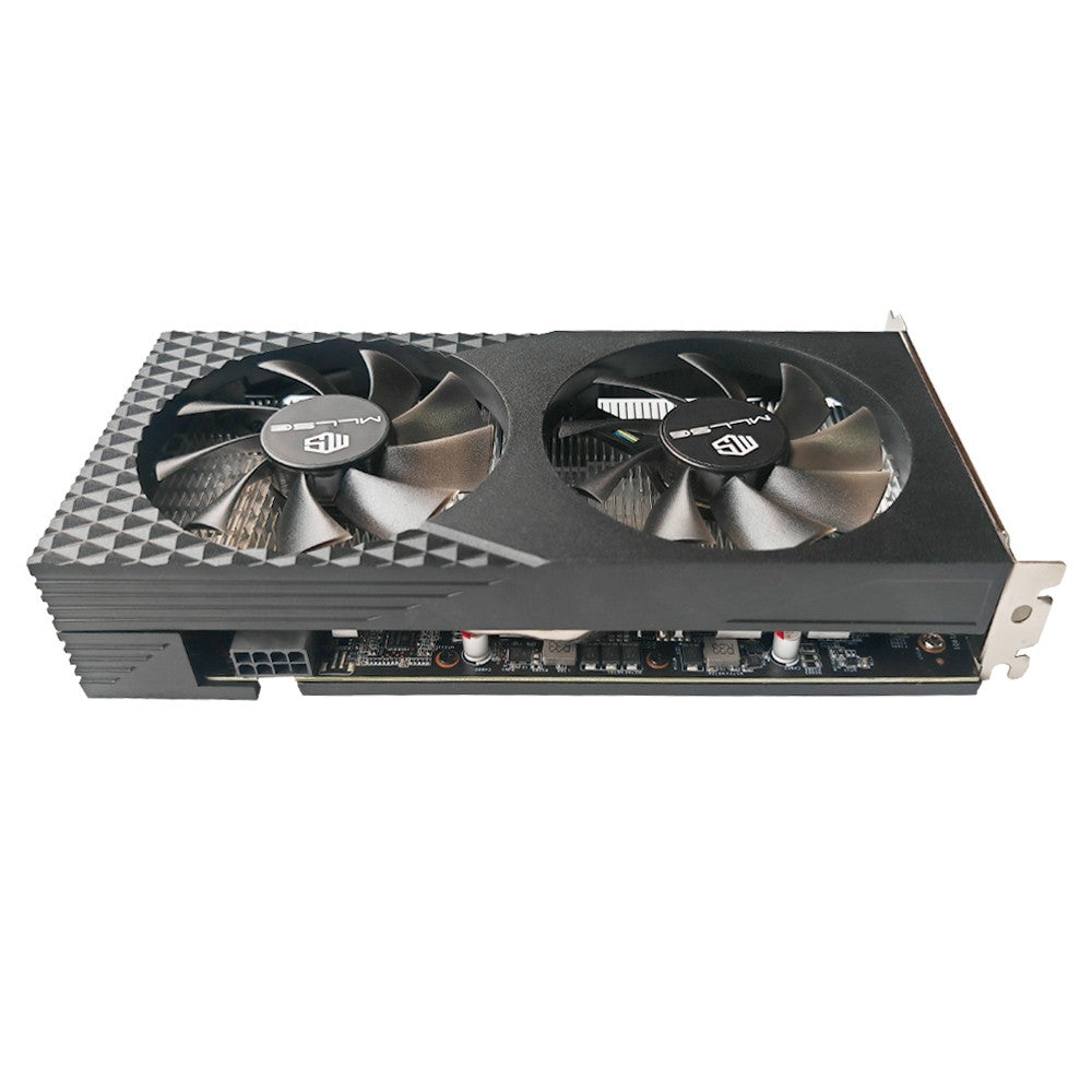 Placa Gráfica MLLSE Radeon RX5600 6GB GDDR6 6GB GPU de Computador para Jogos AMD RX5600 6GB Placa Gráfica para Desktop de Jogos